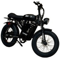 Електровелосипед Corso DEX-73 500W 48V/18Ah Fatbike 20" NFC дисплей фара сигнал