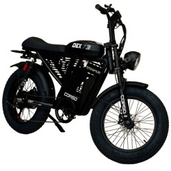Електровелосипед Corso DEX-73 500W 48V/18Ah Fatbike 20" NFC дисплей фара сигнал