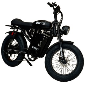Електровелосипед Corso DEX-73 500W 48V/18Ah Fatbike 20" NFC дисплей фара сигнал