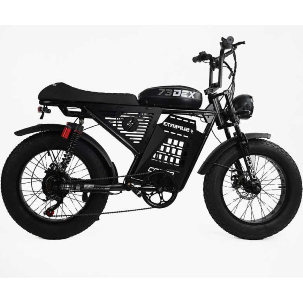 Електрофетбайк Corso DEX-73 DX-20772 з колесами 20", двигуном 500W та акумулятором 48V/18Ah