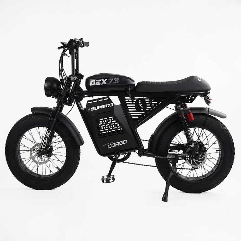 Електрофетбайк Corso DEX-73 DX-20772 з колесами 20", двигуном 500W та акумулятором 48V/18Ah