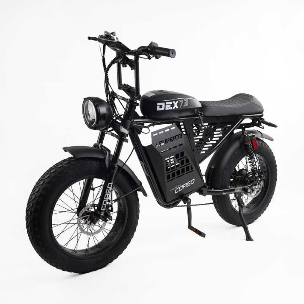 Електрофетбайк Corso DEX-73 DX-20772 з колесами 20", двигуном 500W та акумулятором 48V/18Ah