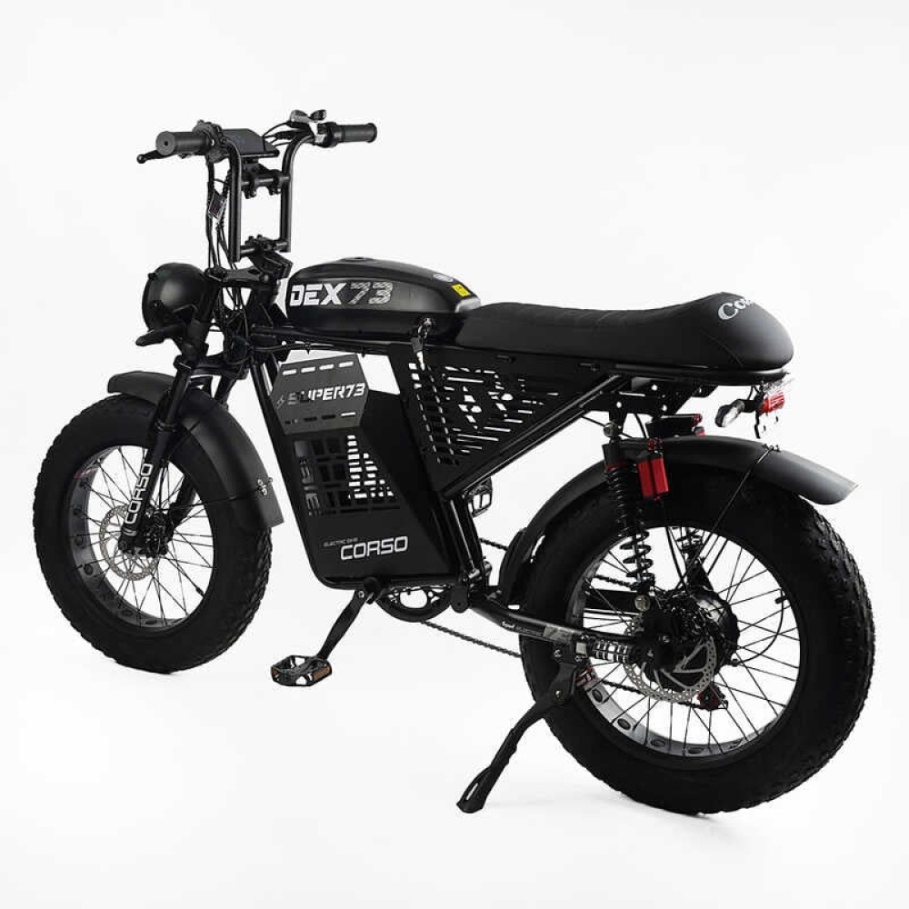 Електрофетбайк Corso DEX-73 DX-20772 з колесами 20", двигуном 500W та акумулятором 48V/18Ah