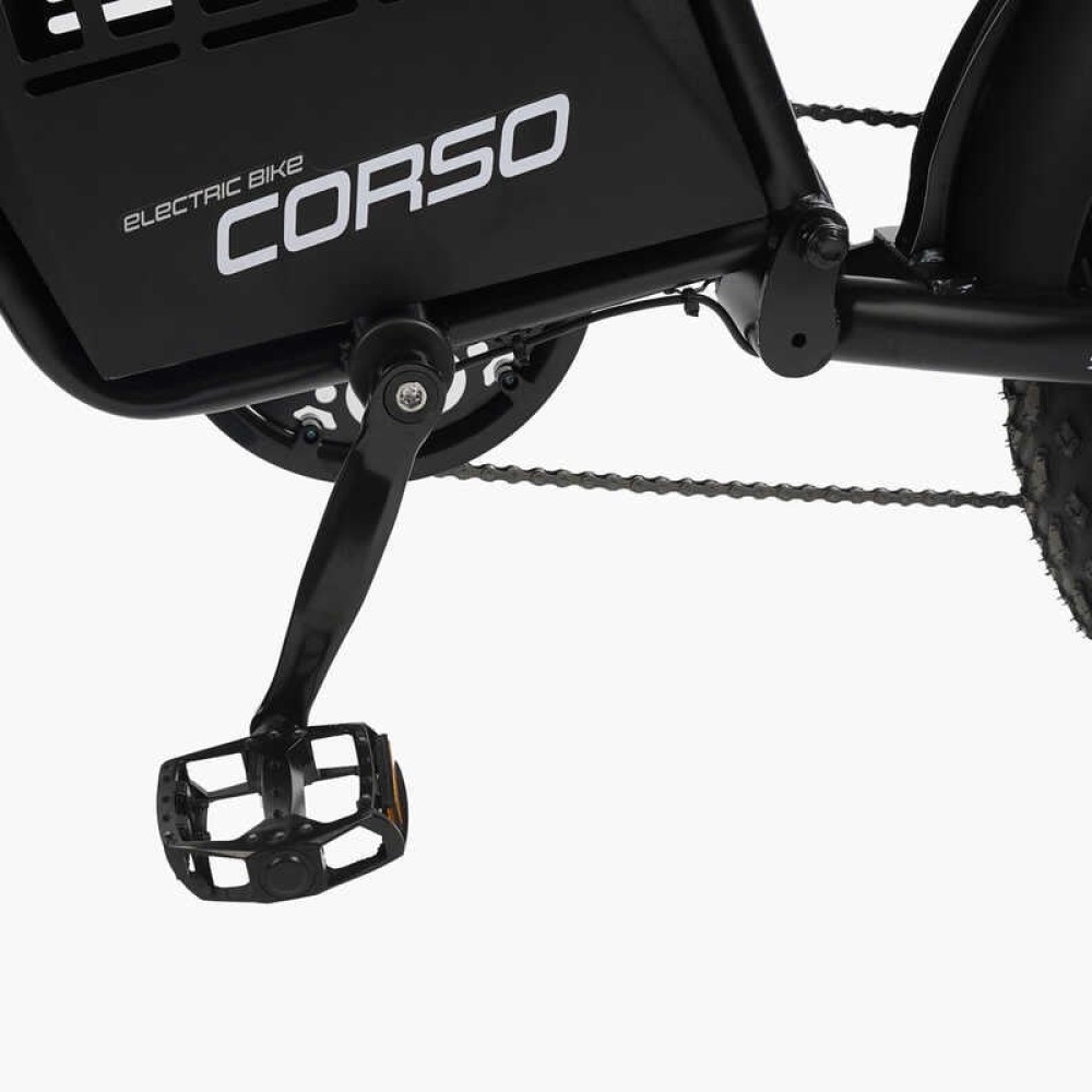 Електрофетбайк Corso DEX-73 DX-20772 з колесами 20", двигуном 500W та акумулятором 48V/18Ah