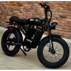 Електрофетбайк Corso DEX-73 500W 48V/18Ah Fatbike 20" NFC дисплей фара сигнал
