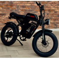 Електрофетбайк Corso Mercan M-44775 750W 48V/20Ah 20" до 50 км/год гідравлічні гальма NFC-дисплей