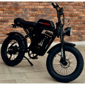 Електрофетбайк Corso Mercan 750W 48V/20Ah 20" до 50 км/год гідравлічні гальма NFC-дисплей