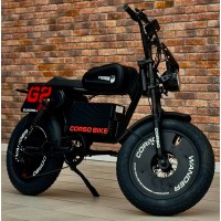 Електрофетбайк Corso Wander WN-20996 750W 48V/20Ah Fatbike 20" NFC гідравлічні гальма фара сигнал