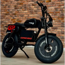 Електрофетбайк Corso Wander WN-20996 750W 48V/20Ah Fatbike 20" NFC гідравлічні гальма фара сигнал