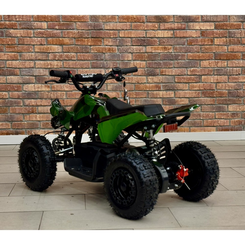 Електроквадроцикл Corso 1000W з батареєю 48V 12Ah SLA – RS-299159