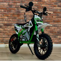 Пітбайк електричний Corso SE-319450 1000W 36V/12Ah кольоровий дисплей дискові гальма ланцюговий привід