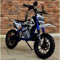 Пітбайк електричний Corso SE-557036 1000W 36V/12Ah кольоровий дисплей дискові гальма ланцюговий привід