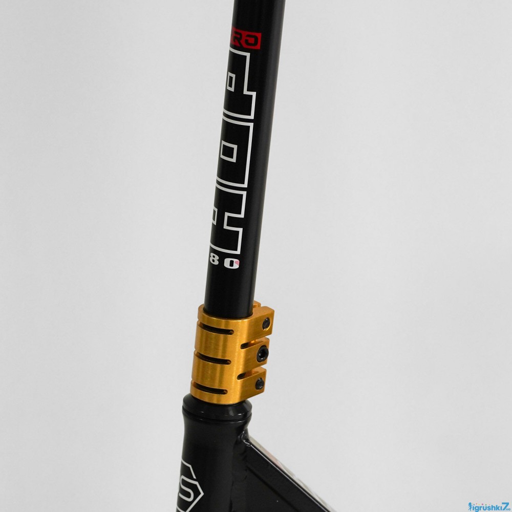 Трюковий самокат Best Scooter HOP N-01801: алюмінієва дека, PU колеса d=120мм, HIC-система, ПЕГИ