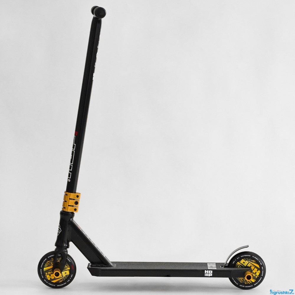 Трюковий самокат Best Scooter HOP N-01801: алюмінієва дека, PU колеса d=120мм, HIC-система, ПЕГИ