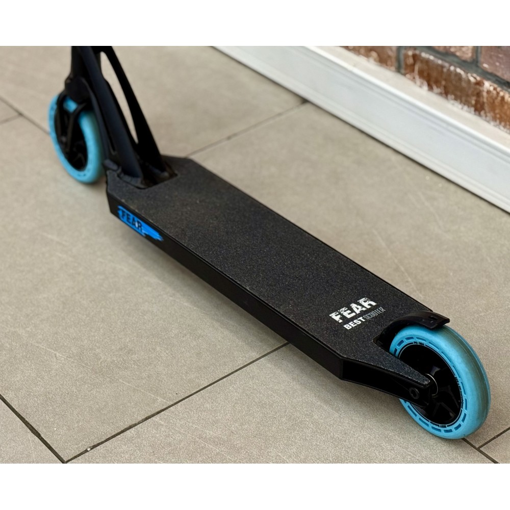 Трюковий самокат Best Scooter FEAR МТ-40488 з алюмінієвою декою та колесами PU d=115мм