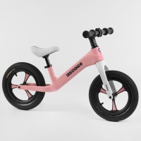 Велобіг Corso Indigo 12" з нейлоновою рамою, надувними колесами та регульованим сидінням D-2635