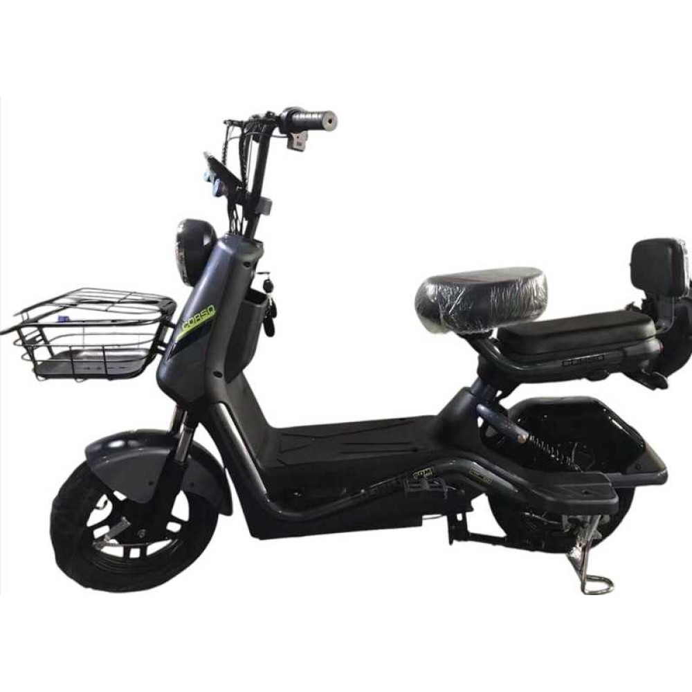 Електричний мопед Corso Signum SG-525800 з двигуном 500W та акумулятором 60V/20Ah