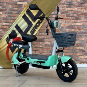 Електричний мопед Corso RSM RS-60093 500W, 48V/20Ah, 35 км/год, сигналізація, LED панель