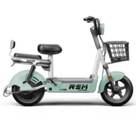 Електромопед Corso RSM RS-60093 500W 48V 20Ah LED фари сигналізація кошик пасажирське місце