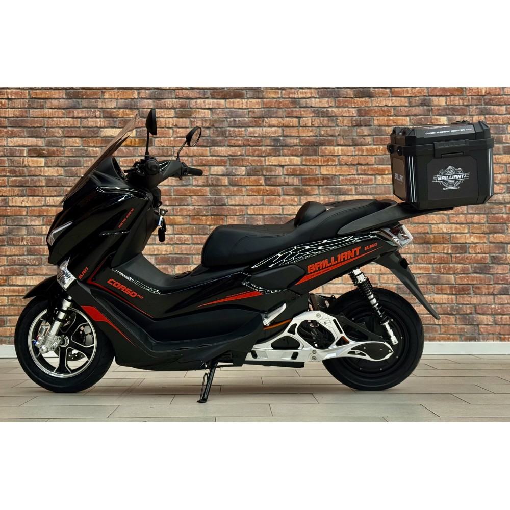 Електроскутер Corso Brilliant BR-808123 з двигуном 2000W та акумулятором 72V/32Ah