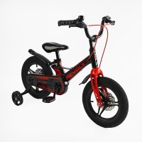 Велосипед 14" дюймів 2-х колісний Corso REVOLT MG-14216 магнієва рама та диски, дискові гальма