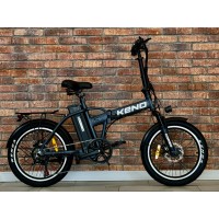 Електровелосипед Corso Keno KN-23503 350W 36V/10Ah 20" складна рама і кермо Shimano 7 швидкостей LCD фара