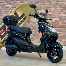 Електроскутер Corso Matrix MX-502036 (1200W, 72V/25Ah, 50 км/год, 60 км запас ходу, 2 місця)