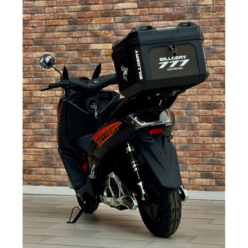 Електроскутер Billgery 777 B-43716 2000W 72V/32Ah, гідравліка, LED-панель, запас ходу до 80 км