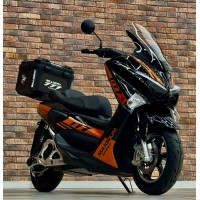 Електроскутер Billgery 777 B-43716 2000W 72V/32Ah, гідравліка, LED-панель, запас ходу до 80 км