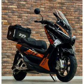 Електроскутер Billgery 777 B-43716 2000W 72V/32Ah, гідравліка, LED-панель, запас ходу до 80 км