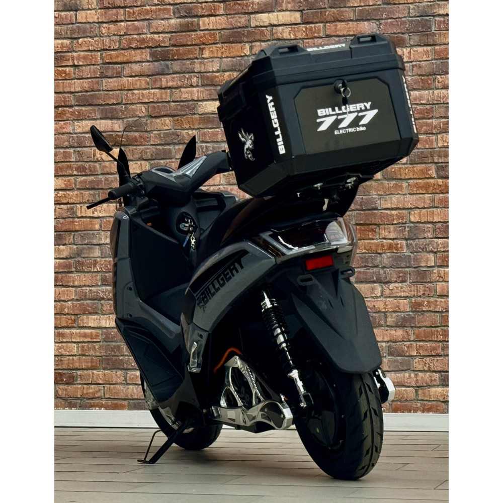 Електроскутер Billgery 777 B-11307 2000W 72V/32Ah, гідравліка, LED-панель, запас ходу до 80 км