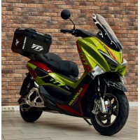 Електроскутер Billgery 777 B-89652 2000W 72V/32Ah, гідравліка, LED-панель, запас ходу до 80 км