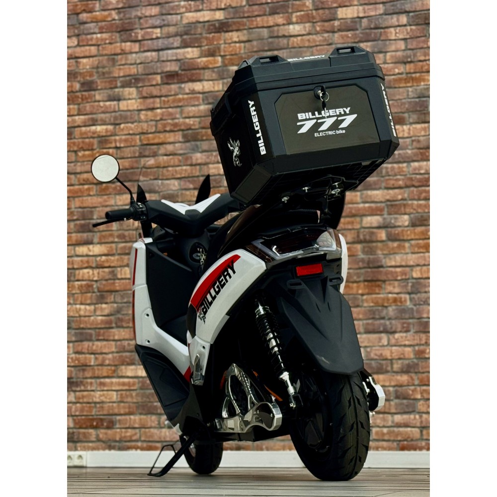Електроскутер Billgery 777 B-11365 2000W 72V/32Ah, гідравліка, LED-панель, запас ходу до 80 км