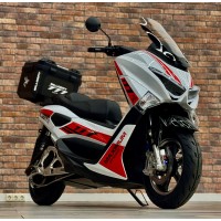 Електроскутер Billgery 777 B-11365 2000W 72V/32Ah, гідравліка, LED-панель, запас ходу до 80 км