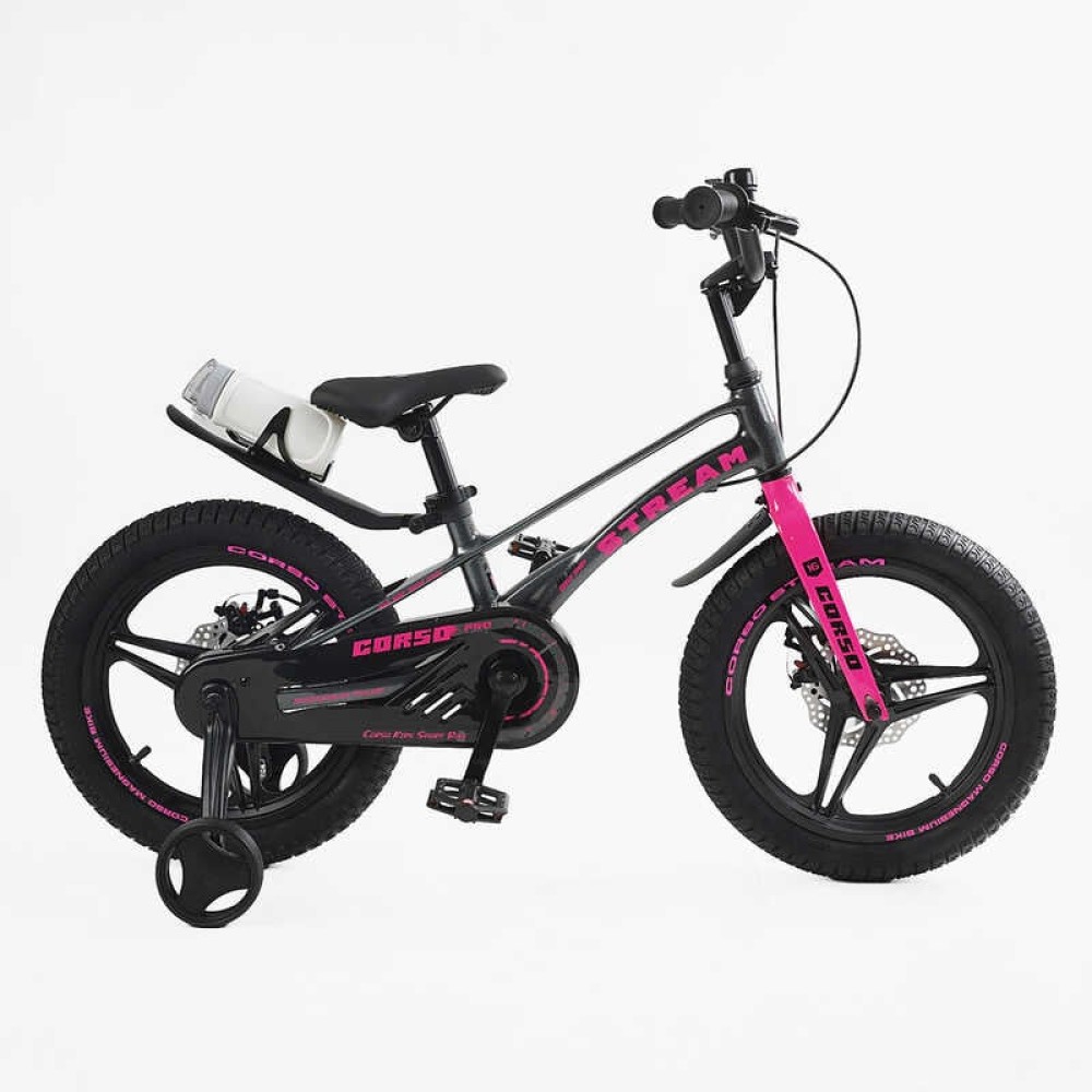 Велосипед 16" дюймів 2-х колісний Corso «Stream» SM-30270
