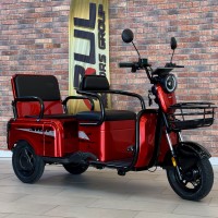 Електричний трицикл Corso SIG-7 SG-447084 двигун 1200W, акумулятор 72V/23Ah, колеса 300-10