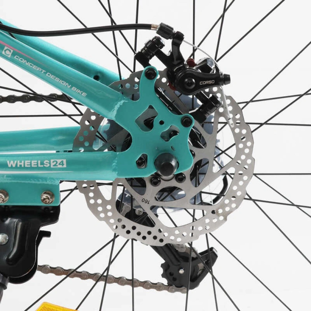 Велосипед Спортивний Corso 24" дюйми «RIDER» RD-24019