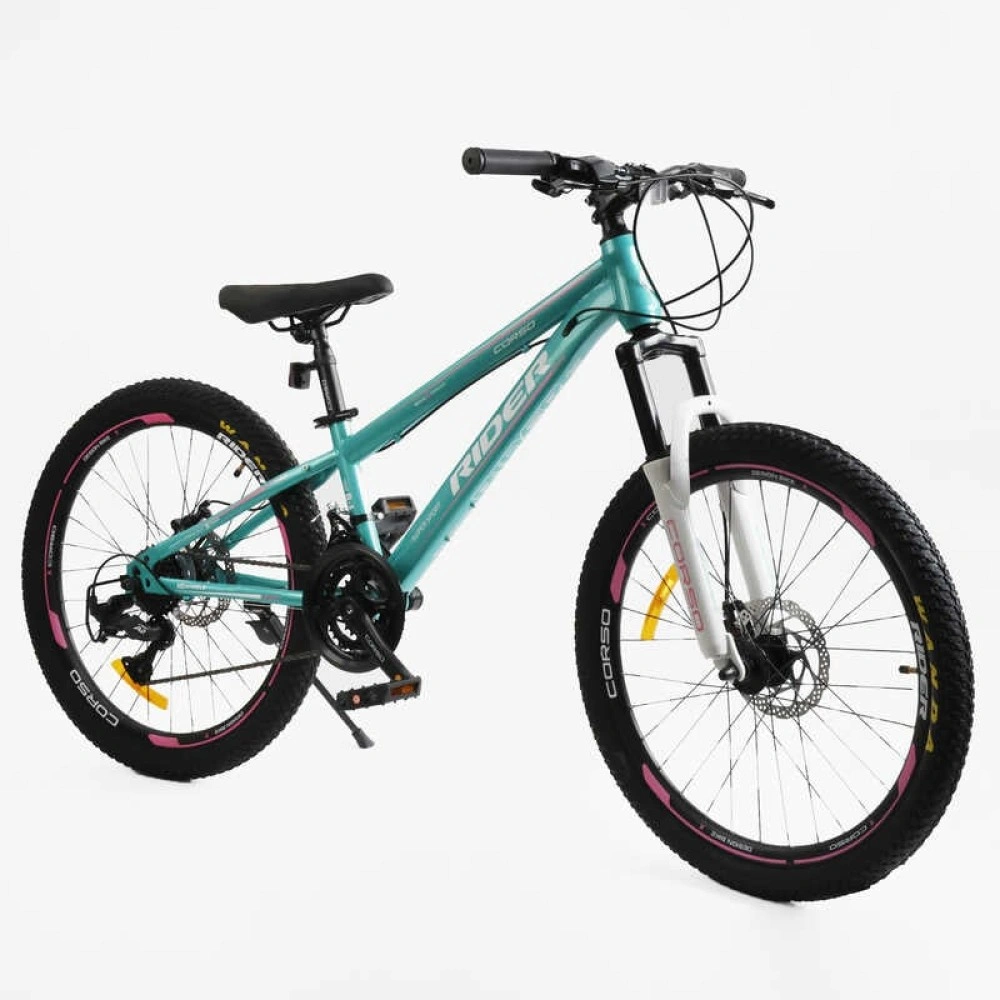 Велосипед Спортивний Corso 24" дюйми «RIDER» RD-24019