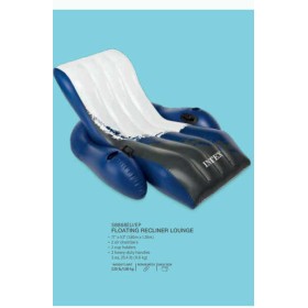 Intex Крісло 58868 EU (3) у вигляді шезлонга+підлокітники, 180х135см, від 8-ми років, в коробці