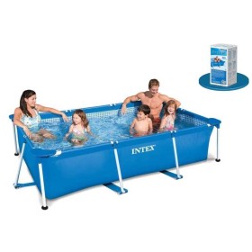 Intex Бассейн каркас 28271 NP прямокутний, 6+років, об'єм води:2300л, розмір:260х160х65см,
