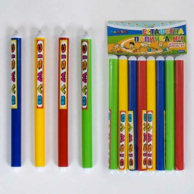 гр Естафетна паличка 0356 (18) в наборі 8 шт, "BAMSIC"