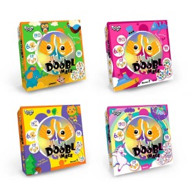 гр Настільна гра "DOOBL IMAGE" ВЕЛИКА DBI-01-01U,02U,03U,04U (8) "Danko Toys"