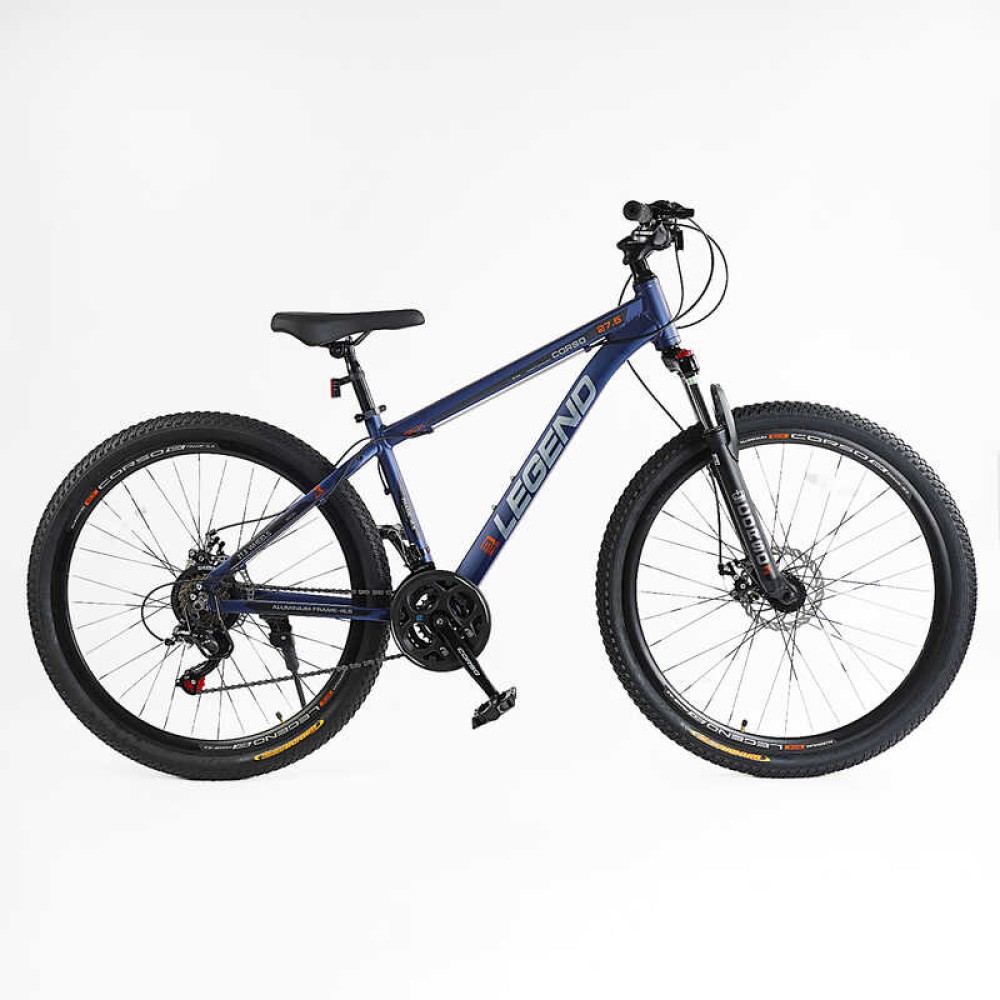 Велосипед Спортивний CORSO Legend 27,5" дюймів LG-27506
