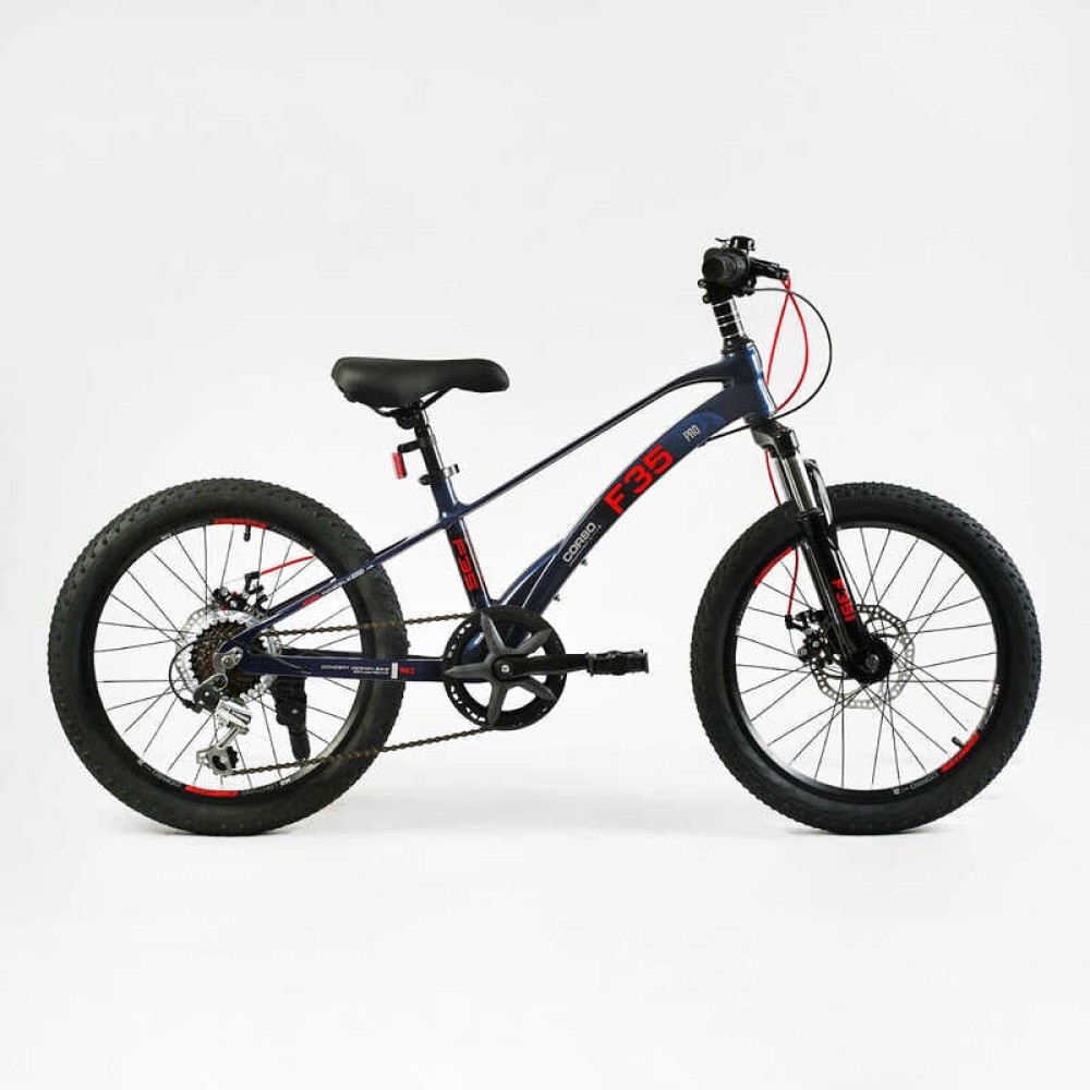 Дитячий спортивний велосипед 20" дюймів Corso F35 MG-20563