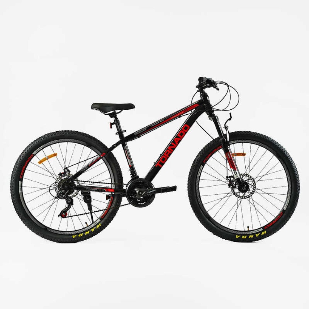 Велосипед Спортивний Corso 27.5" дюймів TORNADO TR-27639