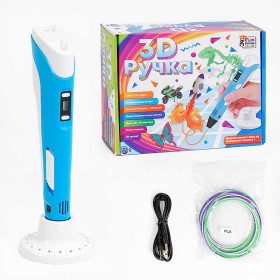 гр Ручка 3D 97321 (12/2) "4FUN Game Club", USB-кабель живлення, в коробці