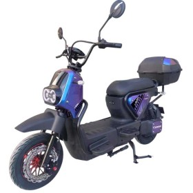 Електроскутер Corso Ride 601037 1000W 72V/20Ah до 50 км LED дисплей фара кошик 2 місця