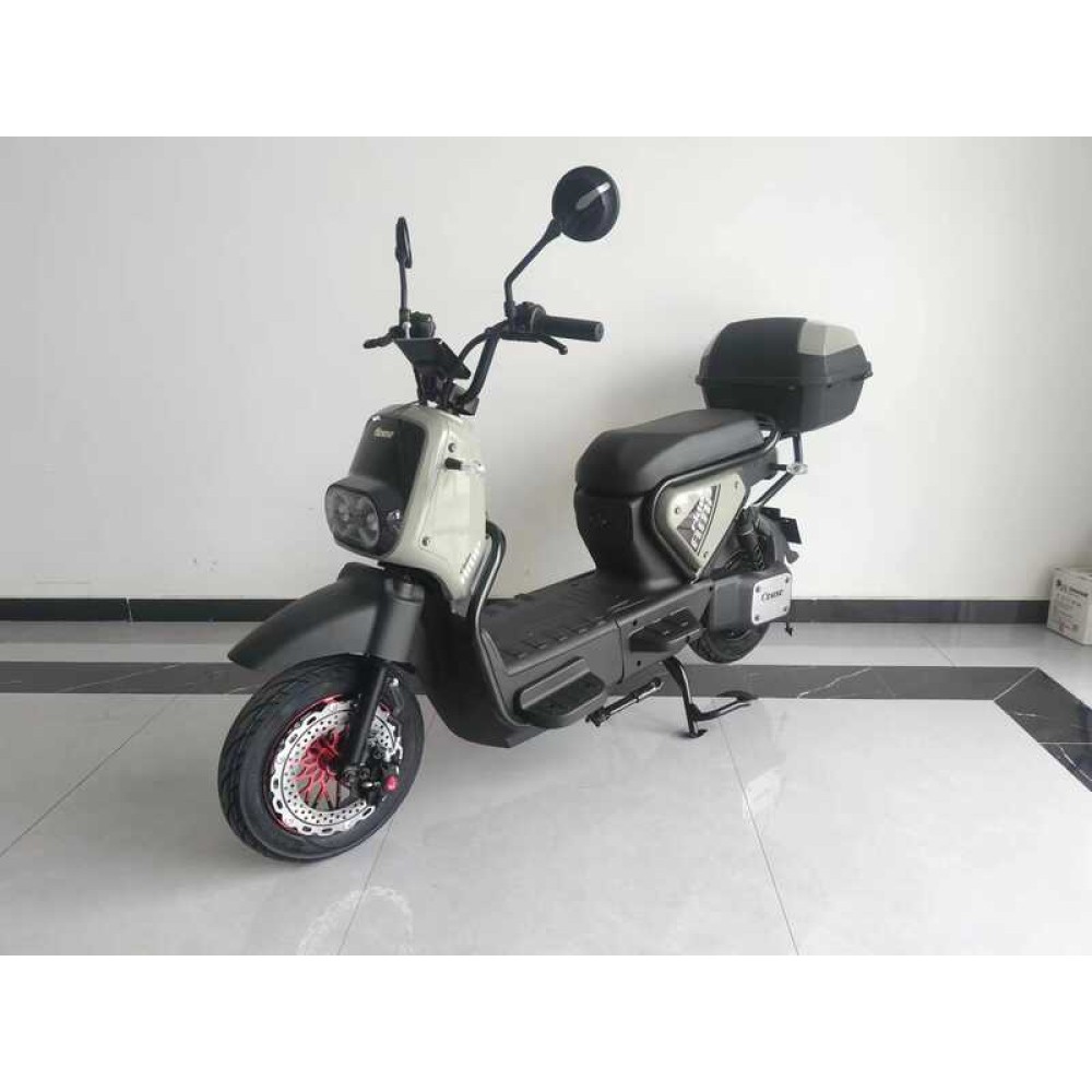 Електроскутер Corso Ride 1000W 72V, до 50 км, LED дисплей, 2 місця