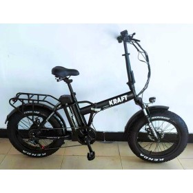 Електровелосипед-фетбайк Corso Kraft 20" KR-71888 двигун 500W, 48V/15Ah, складна конструкція