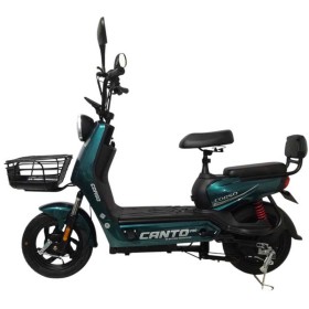 Електромопед Corso Canto CN-147315 500W 48V/20Ah кошик LED фара сигналізація пасажирське місце